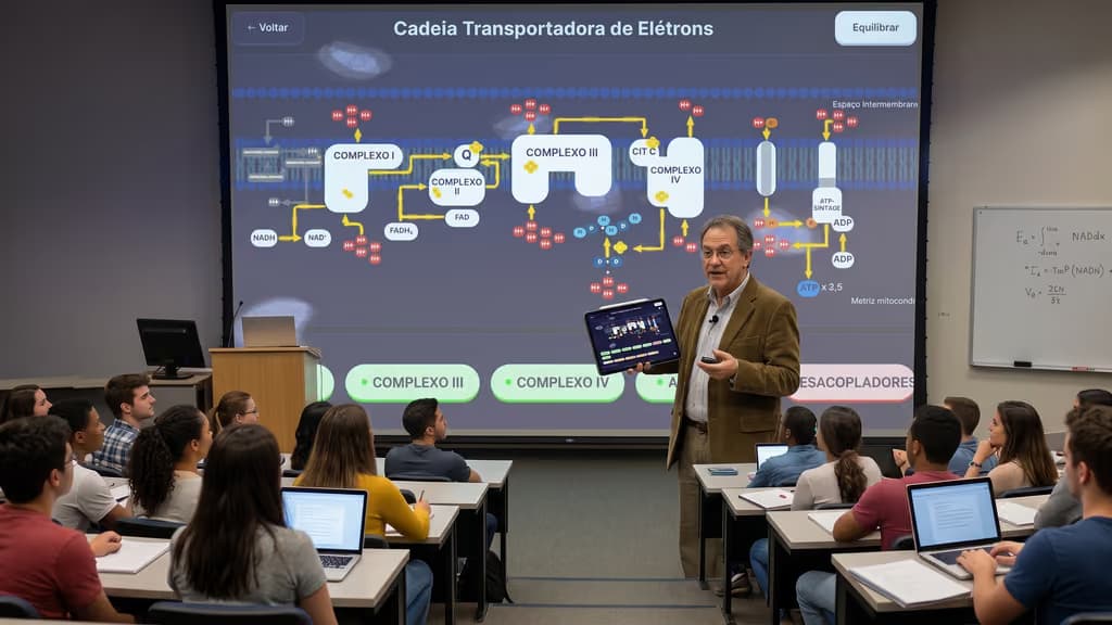 Interface principal do BioQBoard